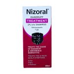 Nizoral (Ketoconazole) 2% Shampoo 120ML