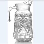 product_image_name-Red Cherry- Glass Pitcher Juice, Water Serving Glass Jugs-Water Jug 1.8L-1