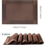 product_image_name-Generic-6pcs PVC Dining Table Mats-2