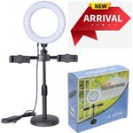 product_image_name-Generic-6"LED Ring Light Dimmable Video Makeup Selfie Night Light.-1