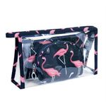 product_image_name-Generic-3Pcs Women's Clutch Make Up Bag-2
