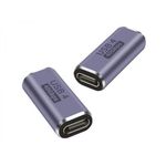 USB4 Type-C (Female) to Type-C (Female) Coupler