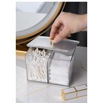 product_image_name-Generic-Acrylic Cotton Swabs/ Cosmetic Storage Box-3