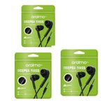 product_image_name-Oraimo-3Pcs Deeper Bass, HD Sound Earphone + Mic-1