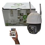 Smart Motion Tracking, Human Detection V380 Pro Electric Rotating WIFI Smart Net Real Time Remote Viewing Smart Home Camera