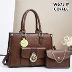 Share this product   Fashion Latest Design Fashion Women's And Ladies Hand Bags 2 IN 1 Set