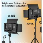 product_image_name-Generic-LED-U600 Studio LED Light With Adjustable Stand – Great For Online Classes And Shoots-2