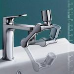 product_image_name-Generic-1pc Bathroom Splash Head 1080 Mechanical Arm Aerator, Rotatable Turn Extender Refit, Upgrade Kitchen-3