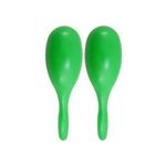 Plastic maracas