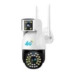 Intelligence Supercam 2K 4MP Dual Lens/Dual Screen 4G SIm AI Human Camera Security Camera