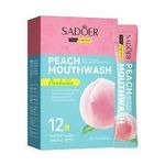 SADOER Peach mouthwash