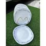 Ceramic 11inch square plate 