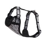 Rogz FASHION COMFY HARNESS - MEDIUM ZEBRA