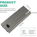 product_image_name-Generic- Replacement Laptop Battery for Dell Latitude D620 D630 D630C D630N D631 D640 PC764-2