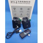 product_image_name-Generic-F11-2 Best Wireless. Microphone For YouTube Vlogging & Interviews-2