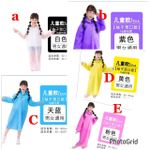 Durable Light Weight Eva Rain Coat
