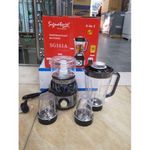Signature 1000W Multifunctional 4 In 1 Blender With Juice Blender,Chopper,Grinder AND Peanut Butter Grinder