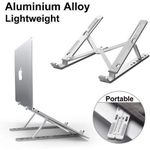 product_image_name-Generic-Stand, Laptop Holder Riser Computer Stand, Adjustable Aluminum Foldable Portable Notebook Stand-3