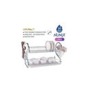product_image_name-Nunix- 2 Layer Stainless Steel Dishrack DR2S-1