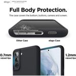 product_image_name-Generic-Samsung  Galaxy S21 5G Silicone Case  / Cover-2