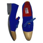 product_image_name-PHOELIX FASHIONS-Elegant Designer Ankara Casual / Wedding Shoes + FREE WRIST WATCH.-3