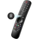 product_image_name-LG-Magic Remote with Voice Recognition and Pointer Function, for TV ThinQ OLED WebOS UHD 4K-1
