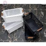 product_image_name-Generic-Multi-Purpose Kitchen & Home Storage Basket With Handle – Durable Space-Saving Organizer-2