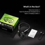 Oraimo OpenCirclet 2 IPX5 Steps Tracking Open-Ear Headphones-Black