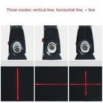 product_image_name-Generic-Laser level instrument line tool multi-functional laser level kit standard crosshair laser ruler 8 feet measuring tape with metal tripod stand-6