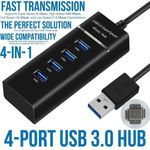 product_image_name-Generic-USB Hub 4 Ports USB Splitter High Speed USB Hub Extender Extension Connector-1