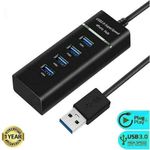product_image_name-Generic-USB Hub 4 Ports USB Splitter High Speed USB Hub Extender Extension Connector-2