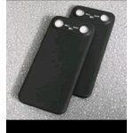SOFT SILICONE BLACK PHONE CASE SHOCK PROOF FOR TECNO SPARK SLIM BACK CASE/COVER BLACK 