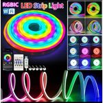 product_image_name-Vell Max-VELLMAX LED Neon RGB Strip (5M)-2