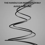 product_image_name-Generic-Speed Jump Rope-Black,Lightweight,Tangle-Free, Adjustable,Perfect for Toddlers,Adult,Jumprope for Fitness,Enhance Endurance and Speed Workouts-4