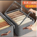 product_image_name-Generic-Collapsible Fabric Organizer With A Cover / Storage Basket-2