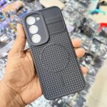 product_image_name-Generic-Tecno Spark 40 Pro Plus (+)  black unique soft silicone phone Case/Cover with magsafe_Black-2