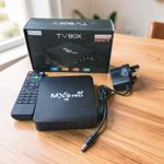 Mxq Pro 8GB Ram+128GB ROM Ethernet Connectivity Support High-Performance Chipset Reliable Performance 4K Ultra HD Resolution Smart Android TV Box