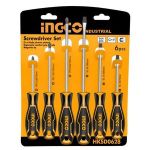 Ingco 6pcs Screwdriver  Set Magnetic