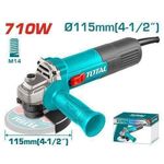 TOTAL ANGLE GINDER POWERFUL 710W