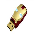 G Iron Man Themed Flash Disk  - 32gb