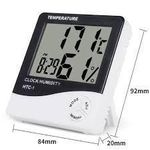 product_image_name-Generic-Indoor outdoor hygrometer ksh 1299. Digital LCD Temperatures humidity meter with clock-3