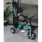 Kids Push Tricycle With Side Bar