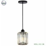Crystal pendants ceiling light 