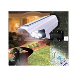 product_image_name-Generic-Solar Security Lights With Motion Sensor- Dummy  CCTV Camera-1