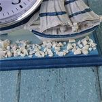 product_image_name-Generic-Wheel Wall Clock Decoration Nautical Anchor Boat Steering Wheel Time Clock Table Decor - Ship-4