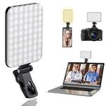 product_image_name-Generic-VL-60BL LED Video Light – Rechargeable Clip-On Camera Light with Adjustable Brightness-4