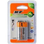 Multiple Power  9V 200mAh MP Rechargeable Battery