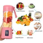 product_image_name-Generic-380ML USB Rechargeable Portable Small Blenders And Juicers -5