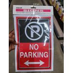 product_image_name-Generic-No Parking Sign High-Visibility PVC Safety Sticker-2