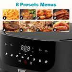 product_image_name-Winningstar- Air Fryer Touch Screen Air Fryer 6L Electric Oil Free Oven Digital Air Fryer-2